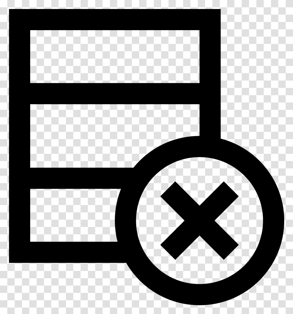 It's A Symbol With A Small Stack Of Coins Or Coin Shaped Circle X Icon, Gray, World Of Warcraft Transparent Png