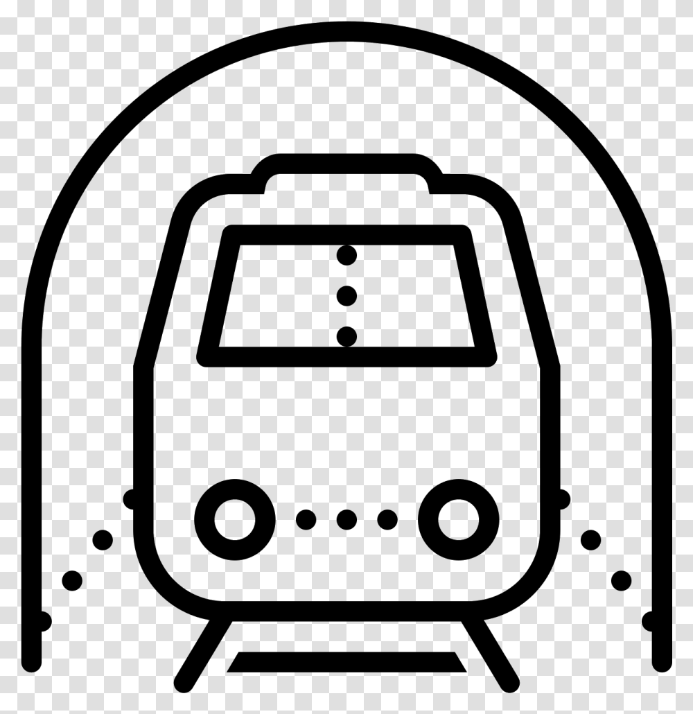 It's An Icon For A Subway Train Clipart Icon Subway, Gray, World Of Warcraft Transparent Png