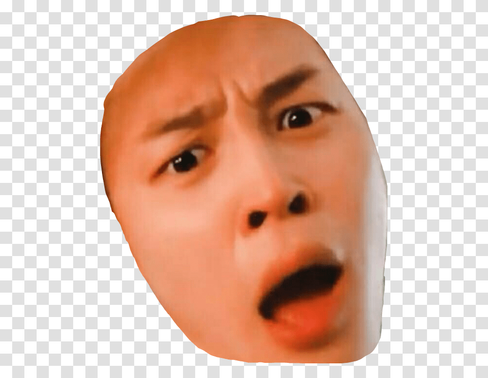 It's An Ig Thing Jimin Face Funny, Person, Human, Frown, Head Transparent Png