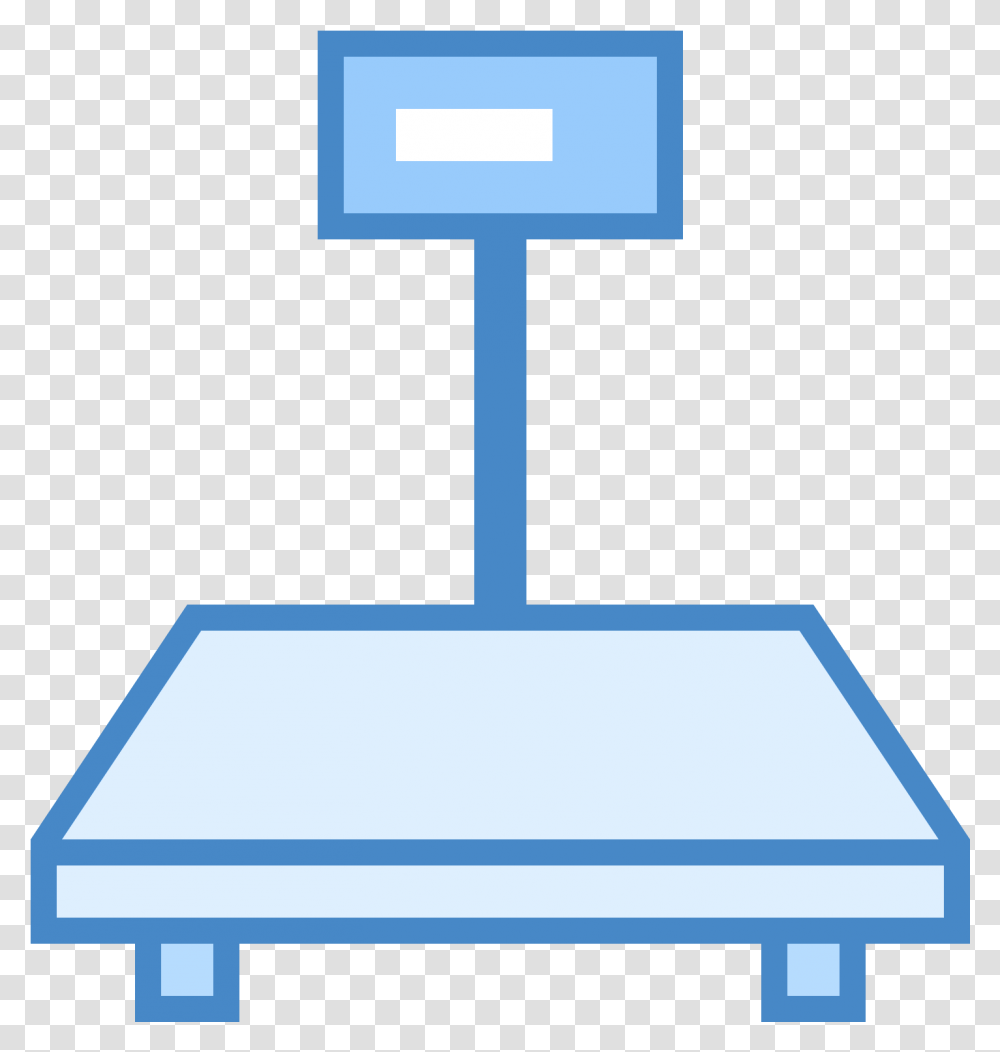 It's An Image Of A Scale, Tabletop, Furniture, Sign Transparent Png