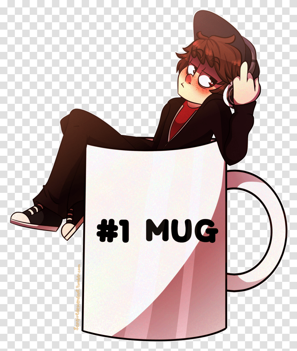 It's Been A While Since The Last Time I Drew Leafy Cartoon, Coffee Cup, Person, Label Transparent Png