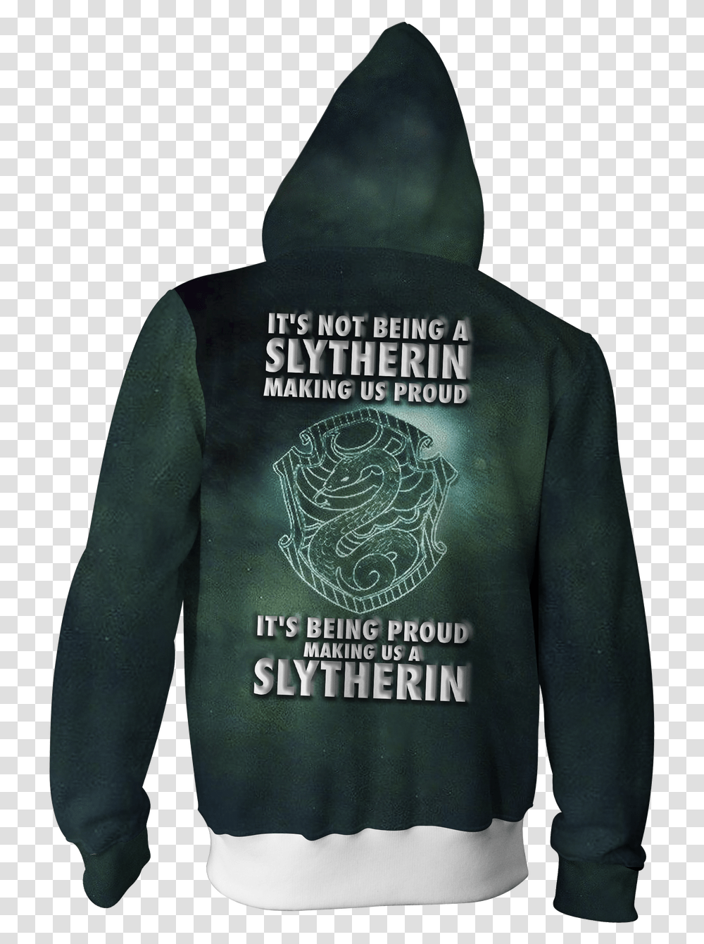 It's Being Proud Making Us A Slytherin Harry Potter You Me At Six Hoodie, Apparel, Sweatshirt, Sweater Transparent Png