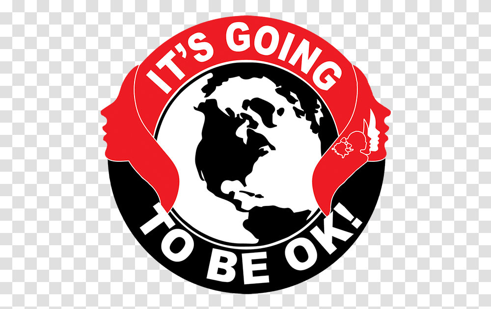 It's Going To Be Ok Inc World Purple, Label, Logo Transparent Png