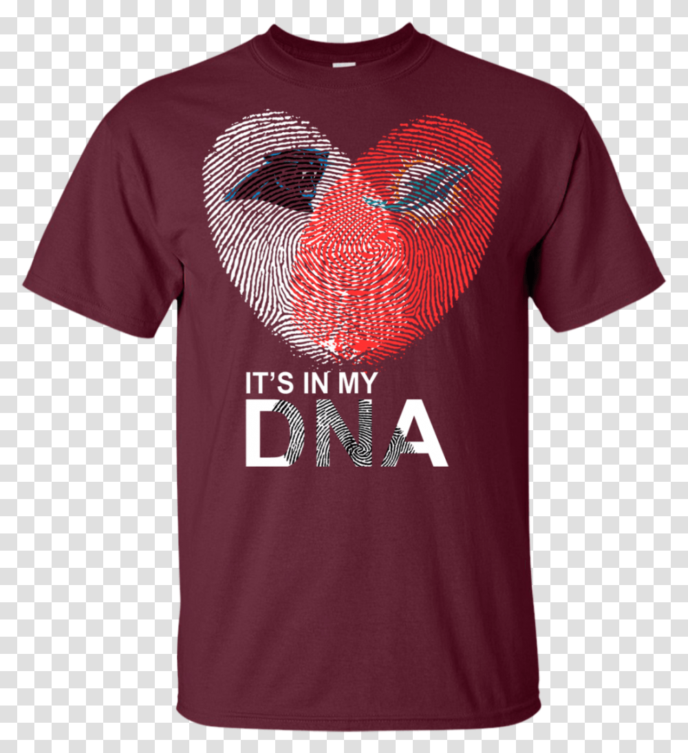 It's In My Dna Miami Dolphim And Carolina Panthers 4xl Gucci T Shirt, Apparel, T-Shirt, Sleeve Transparent Png