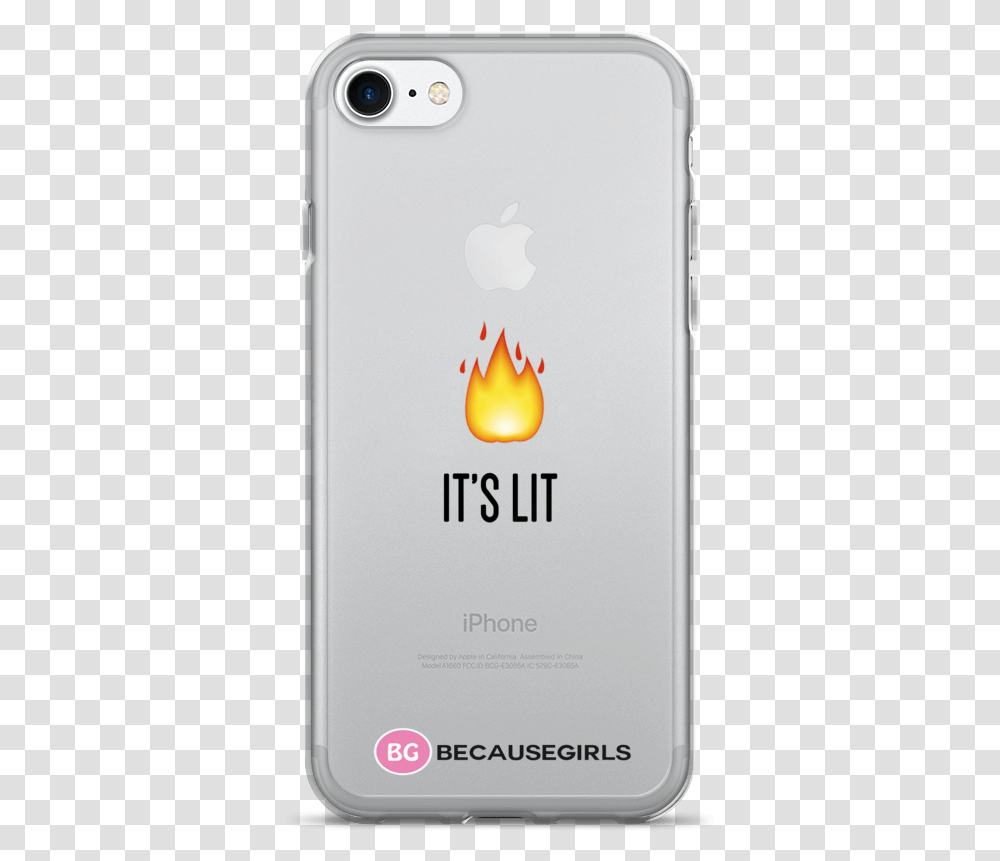 It's Lit Clear Iphone Case Download Mobile Phone Case, Electronics, Cell Phone, Pear, Fruit Transparent Png