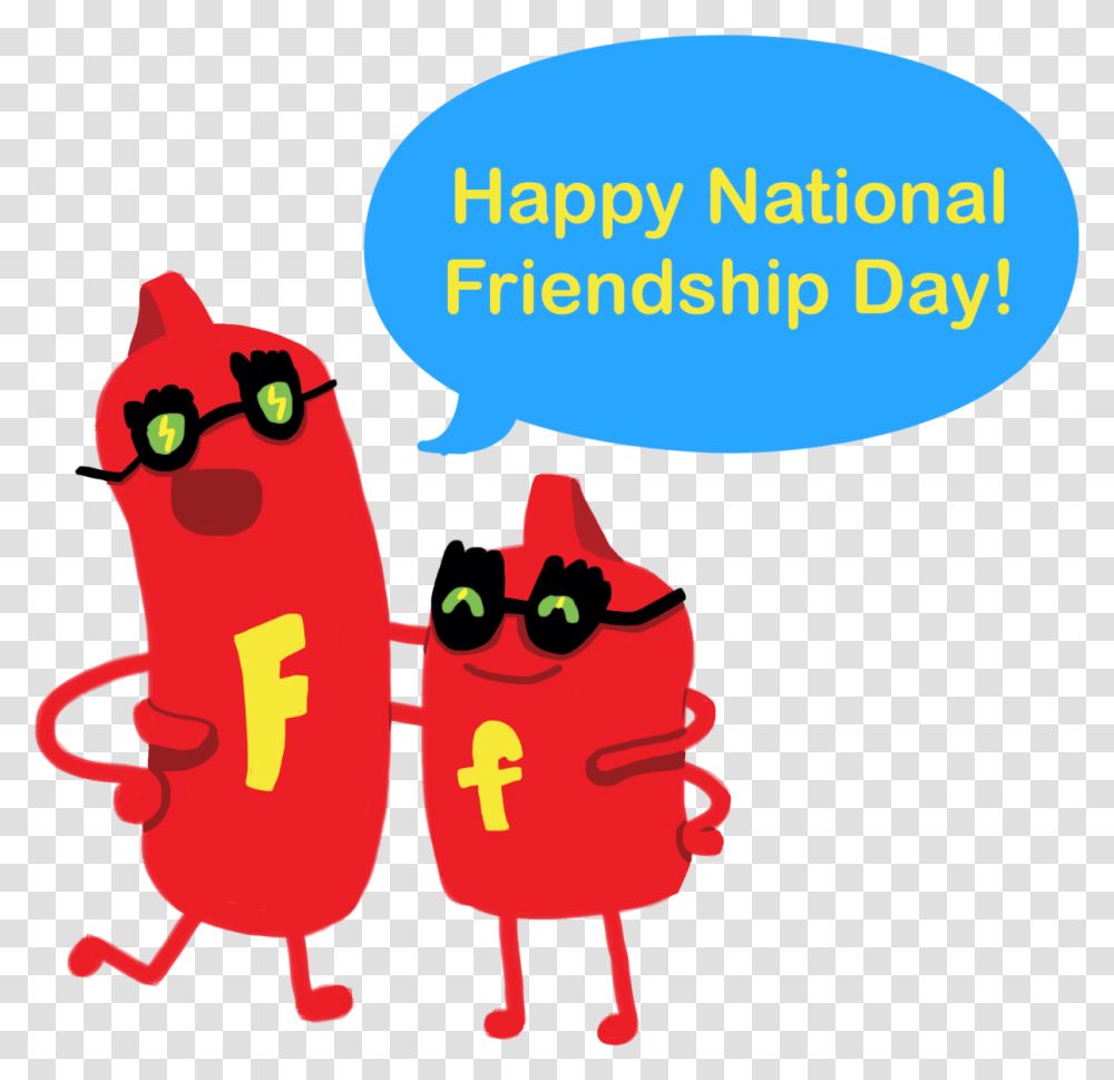 It's National Friendship Day Make Sure You Let Your Cartoon, Plant, Food, Vegetable, Carrot Transparent Png