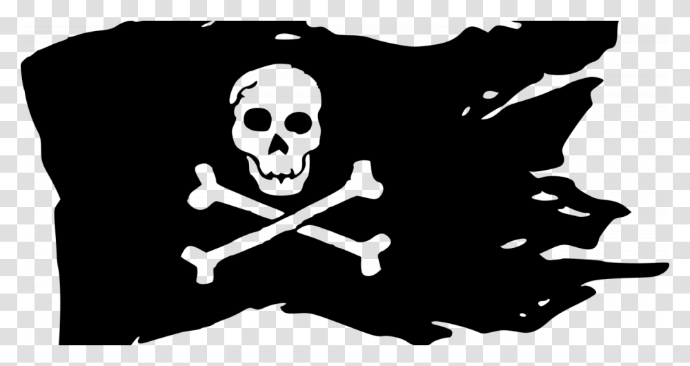 It's Pirates Weekend Pirate Flag, Gray, World Of Warcraft Transparent Png