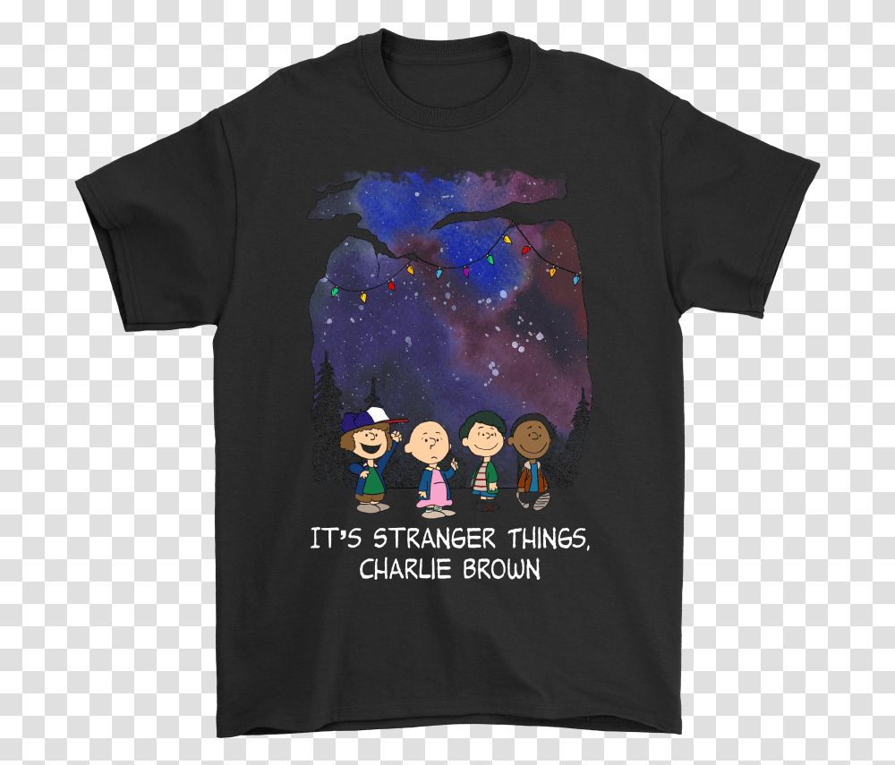 It's Stranger Things Charlie Brown Snoopy Shirts Charlie Brown Stranger Things, Apparel, T-Shirt Transparent Png