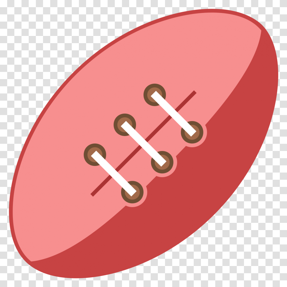 It's The Drawing Of A Football Balloon Office Icon Visualpharm Clipart, Plant, Plectrum, Pollen, Food Transparent Png