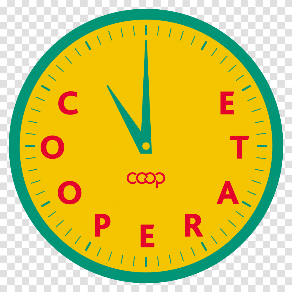 It's Time To Co Operate Clock Icon International Co Operative Alliance, Analog Clock, Wall Clock Transparent Png