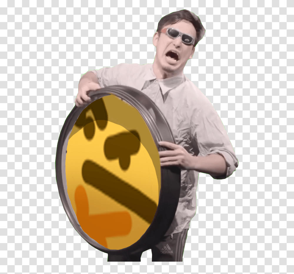 It's Time To Thonk Filthy Frank Its Time, Sunglasses, Accessories, Accessory, Person Transparent Png