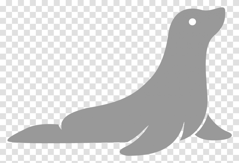 It Seal Logo Phishing Academy Employee Training Animal Seal White Logo, Apparel, Mammal, Bird Transparent Png
