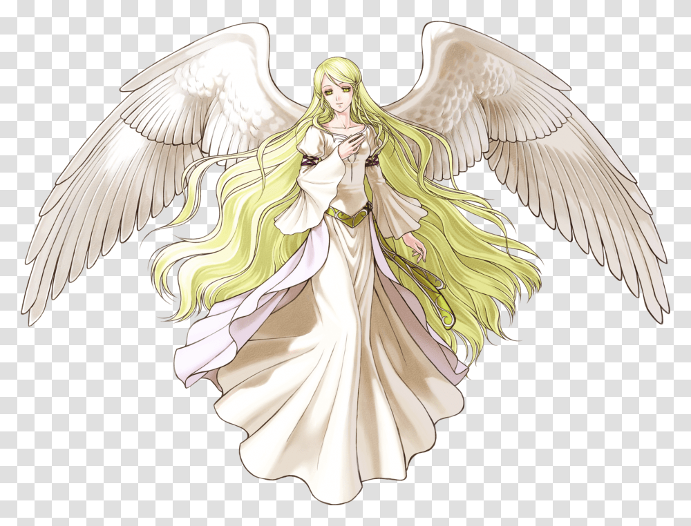 It Took Two Years But Beasts Are Finally In Fire Emblem Fire Emblem Radiant Dawn Leanne, Angel, Archangel, Painting Transparent Png