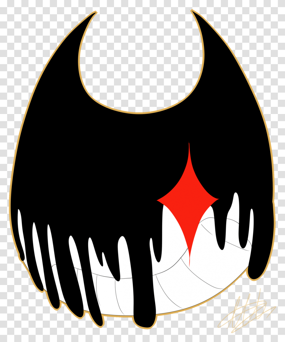 It Was Based On Batim Chapter 2 Crescent, Stencil, Bow Transparent Png