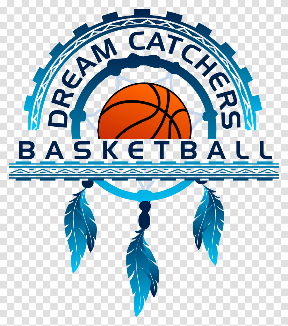 Ita Native Sports Dream Catchers Basketball Team, Logo, Symbol, Trademark, Animal Transparent Png