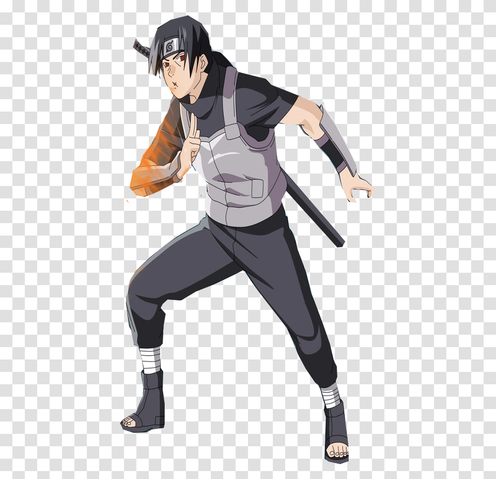 Itachi Anbu Render, Person, Ninja, People Transparent Png