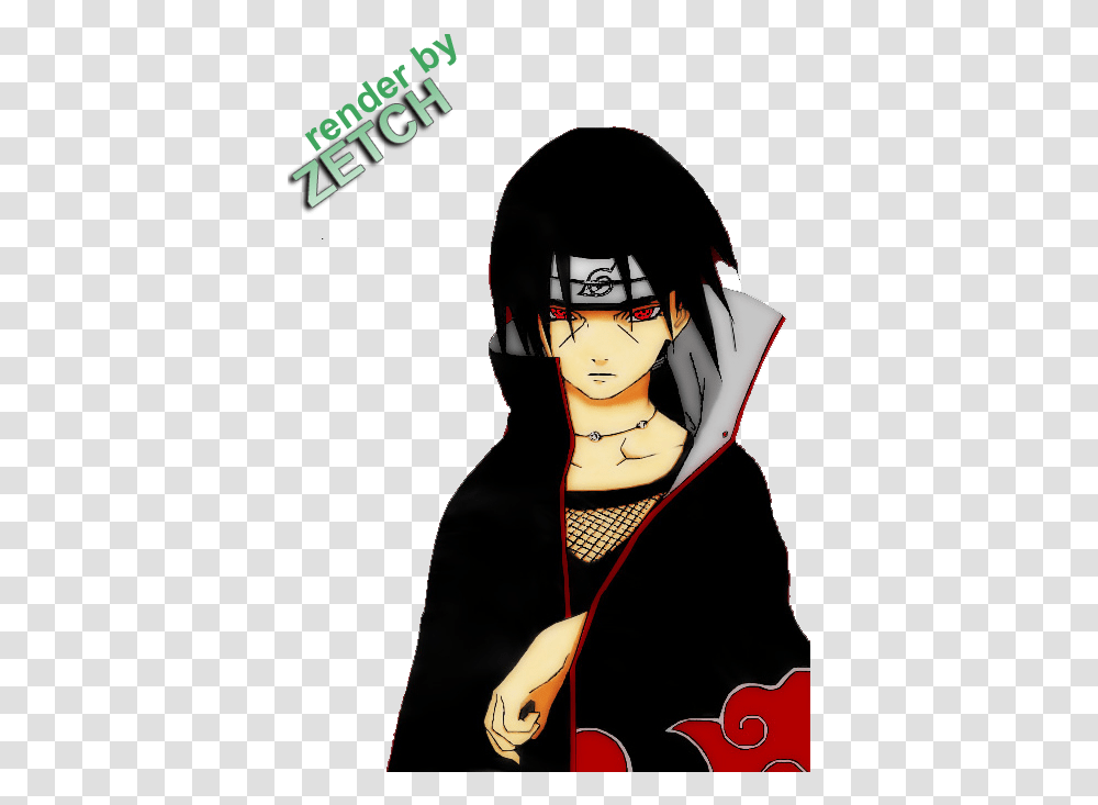 Itachi, Hood, Sweatshirt, Sweater Transparent Png