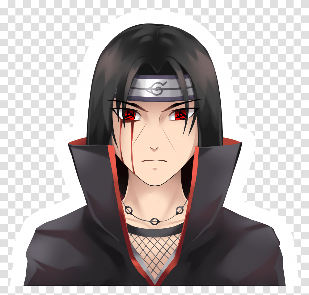 Itachi Fictional Character, Clothing, Cushion, Helmet, Hoodie Transparent Png