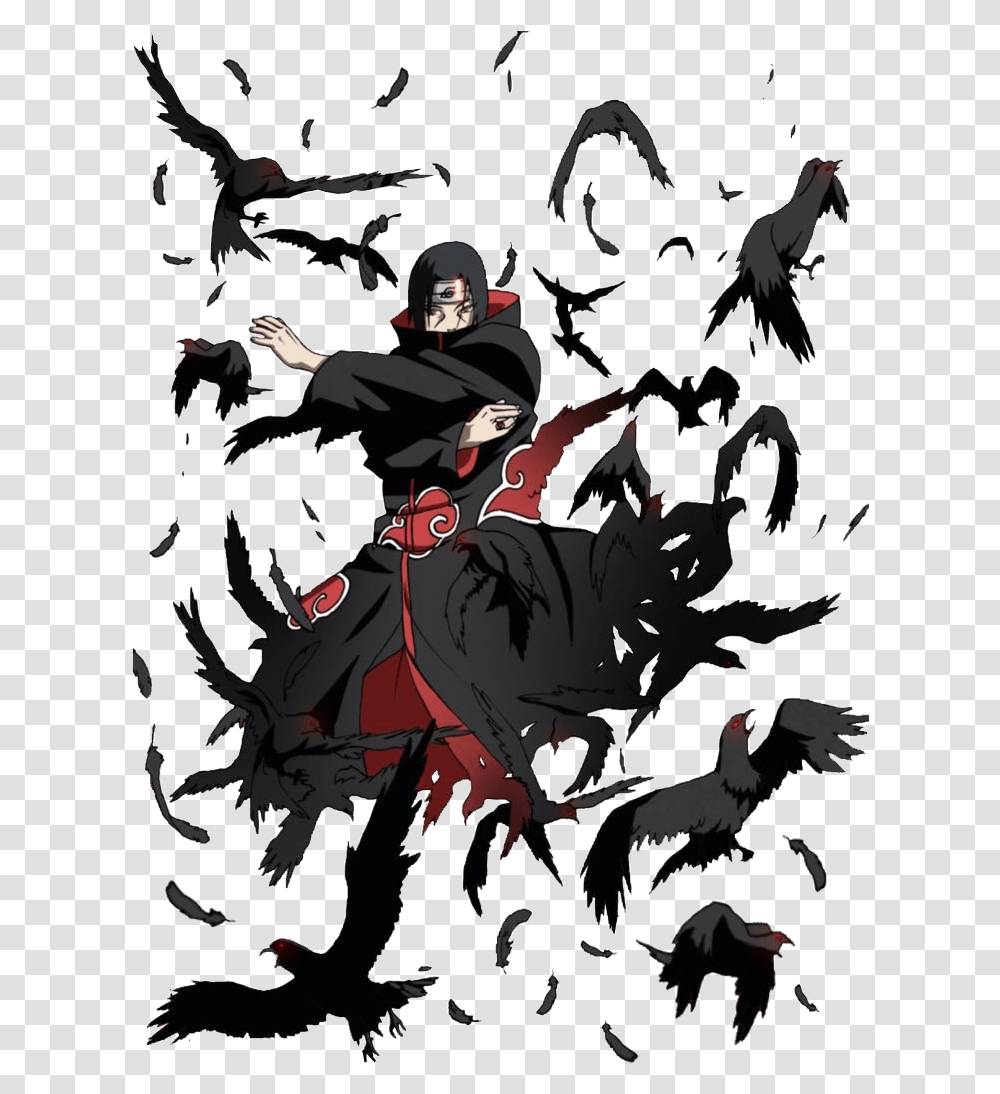 Itachi, Person, Poster, Advertisement, Ninja Transparent Png