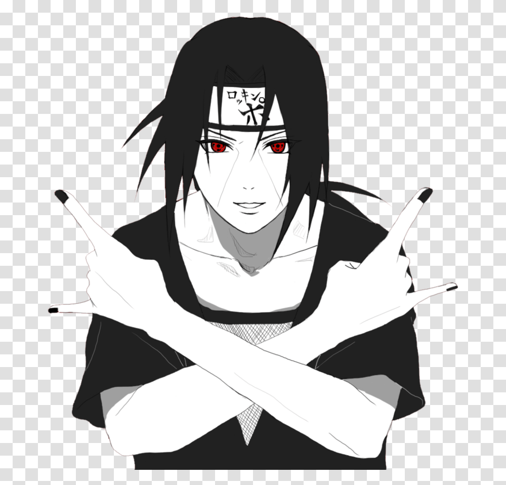 Itachi Uchiha Anime Naruto Anime Rock N Roll, Manga, Comics, Book, Person Transparent Png