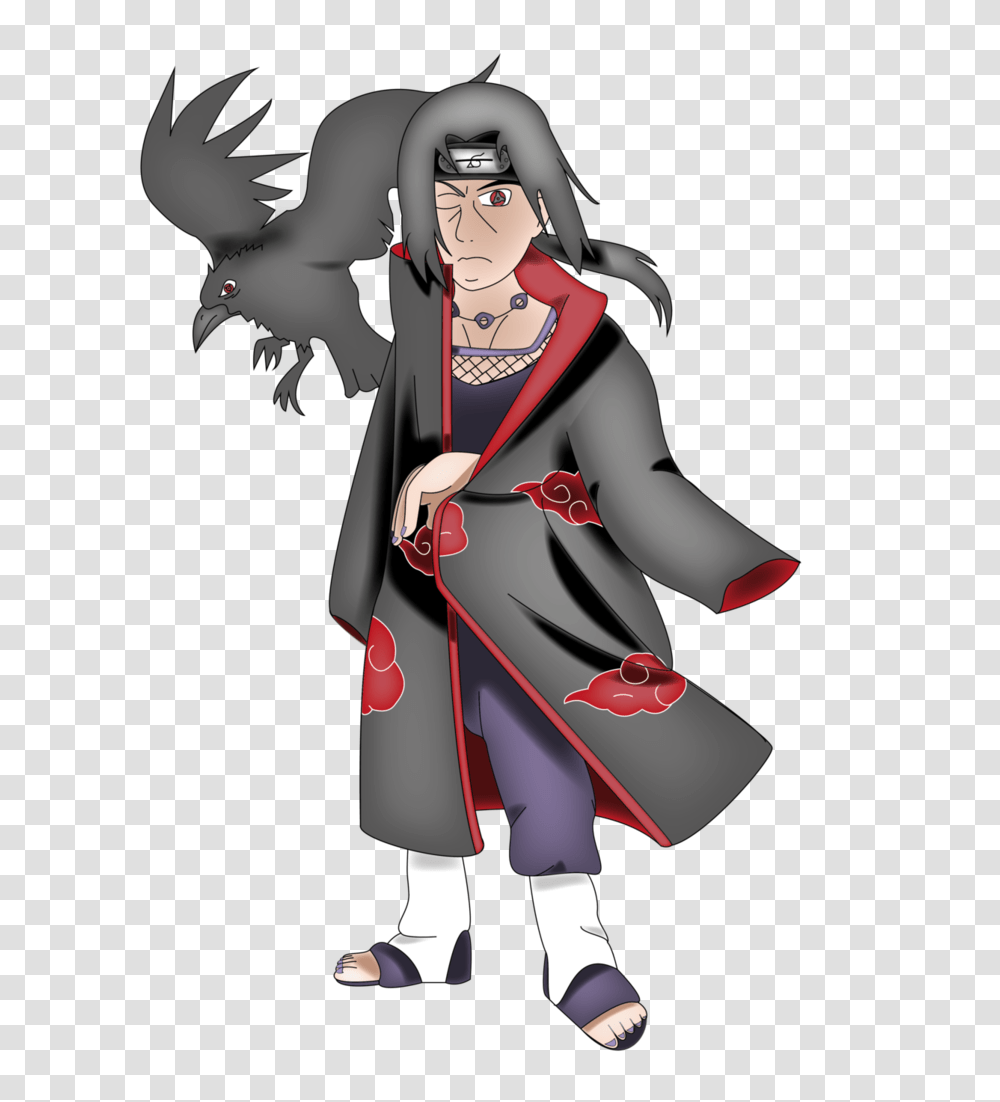 Itachi Uchiha, Apparel, Toy, Overcoat Transparent Png