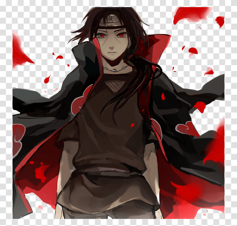 Itachi Uchiha, Comics, Book, Manga, Person Transparent Png