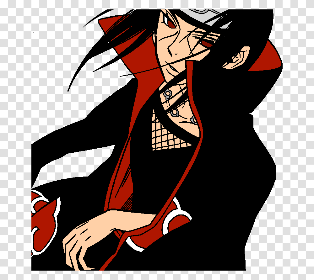 Itachi Uchiha, Comics, Book, Manga Transparent Png