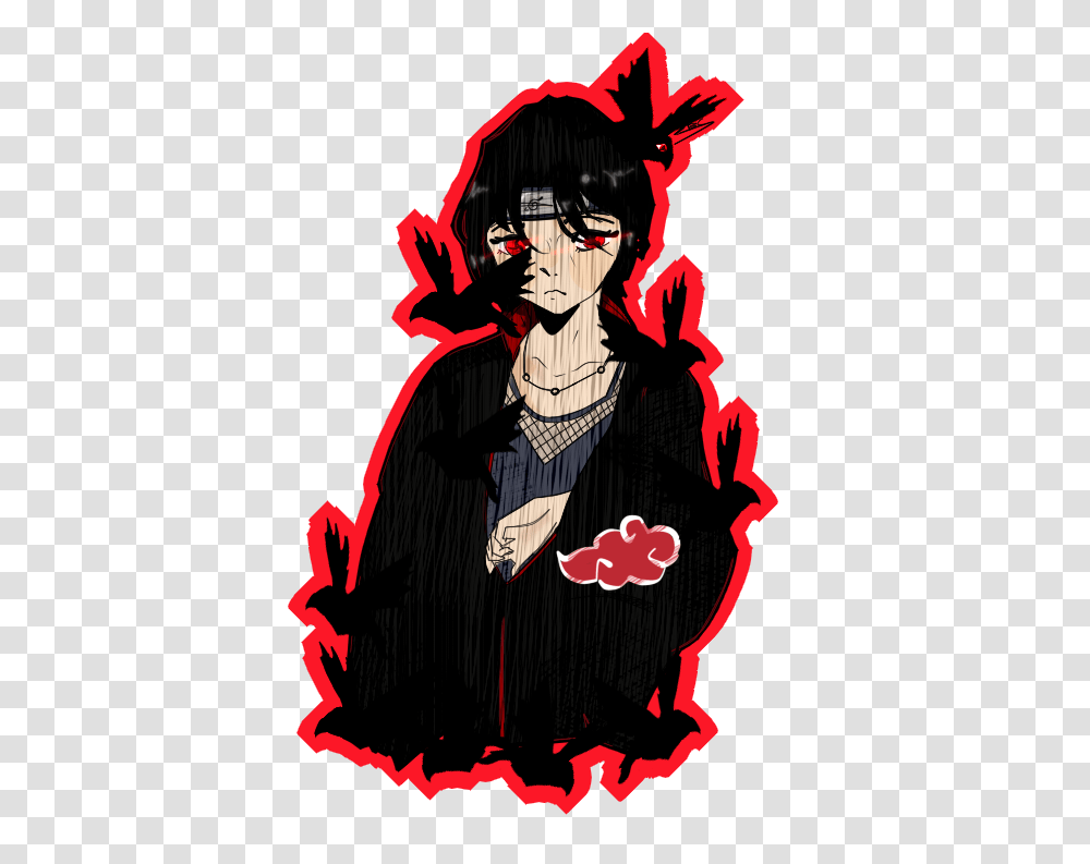 Itachi Uchiha, Modern Art, Person Transparent Png