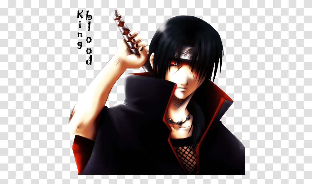 Itachi Uchiha Hd, Person, Leisure Activities, Manga Transparent Png