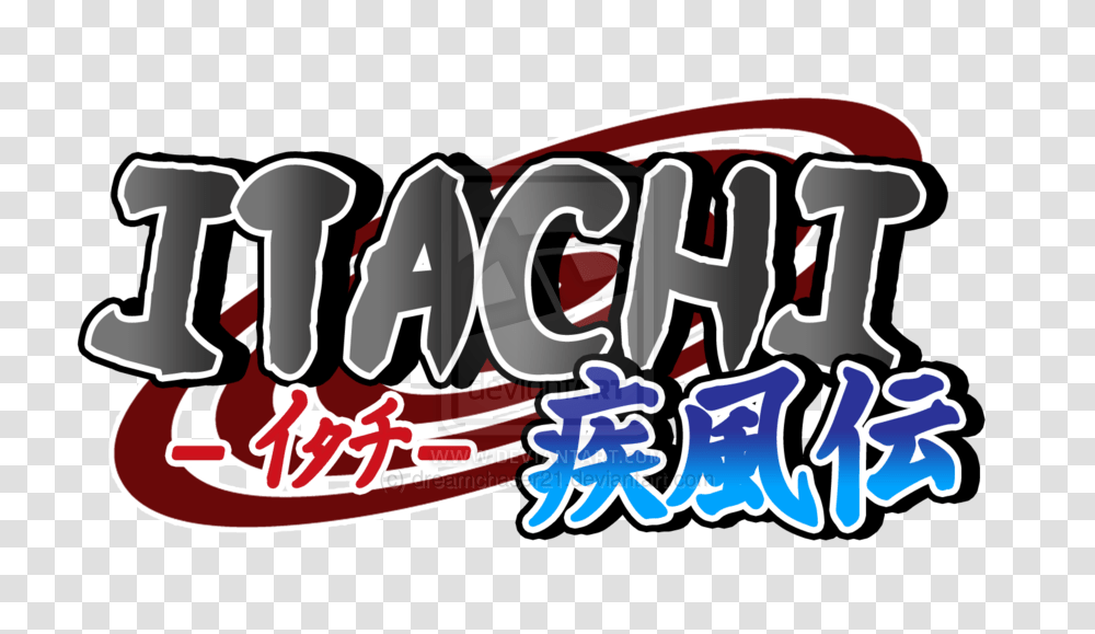Itachi Uchiha Logo, Label, Graffiti, Word Transparent Png
