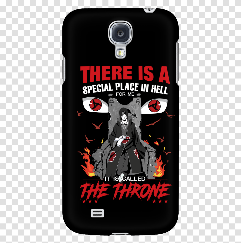 Itachi Uchiha Throne Android Phone Cases For Girls, Comics, Book, Poster, Advertisement Transparent Png