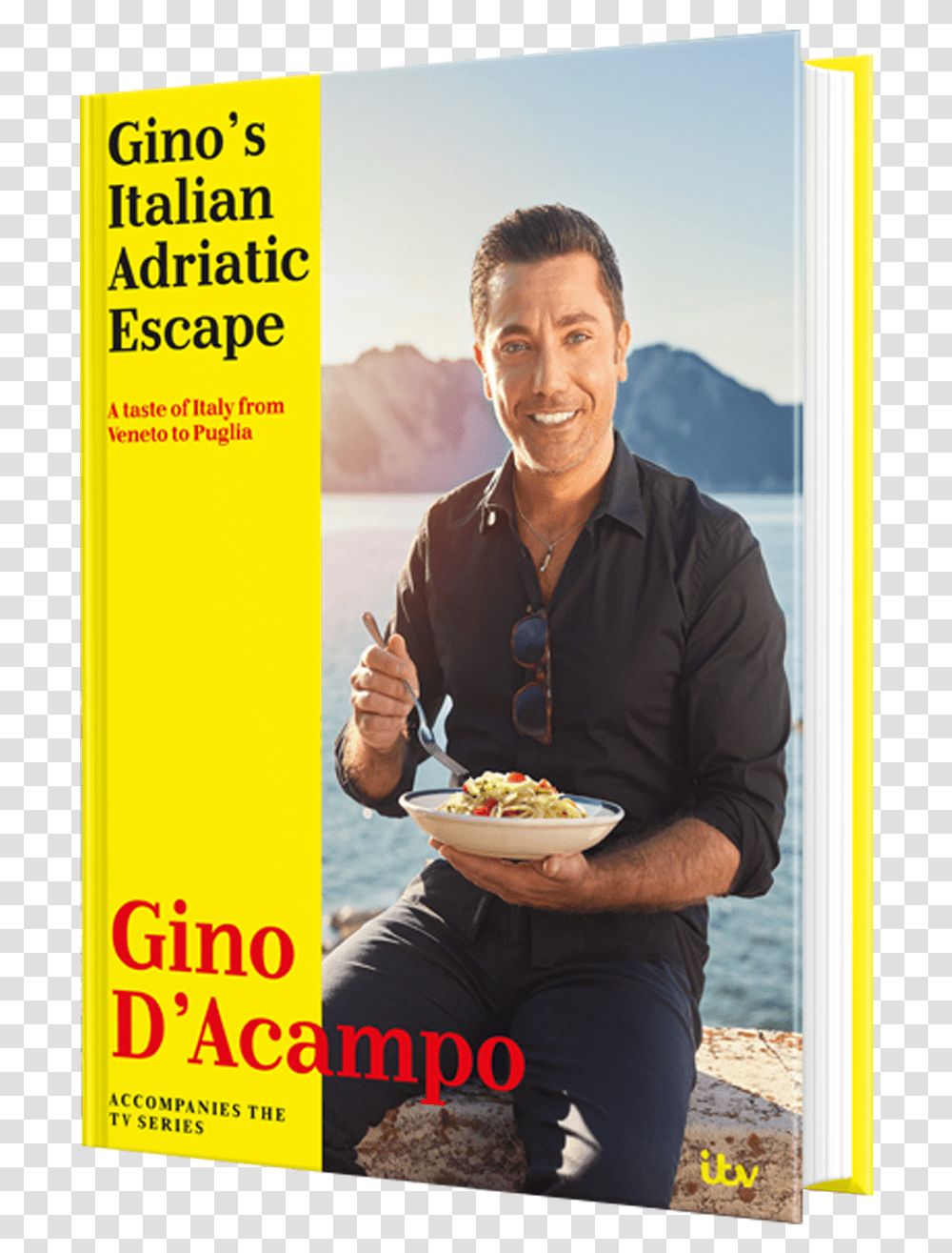 Italian Adriatic Escape, Person, Human, Advertisement, Poster Transparent Png