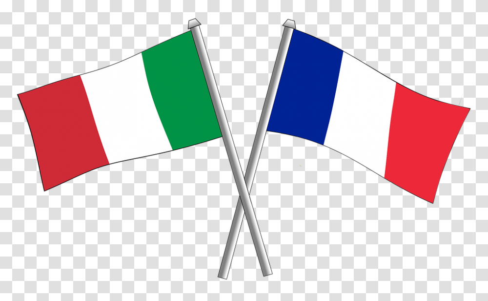 Italian And French Flag, Stick, American Flag, Cane Transparent Png