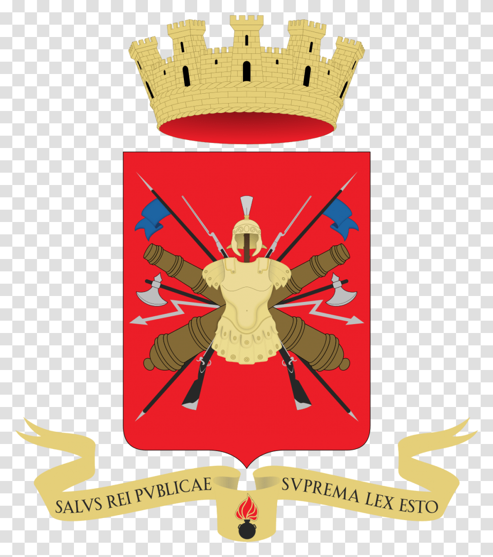 Italian Army Logo, Poster, Advertisement, Crown, Jewelry Transparent Png