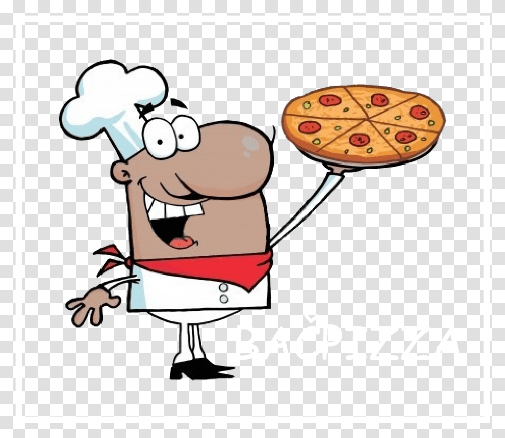 Italian Chef Clipart Pizza Pie Thats Amore, Food, Eating, Racket Transparent Png