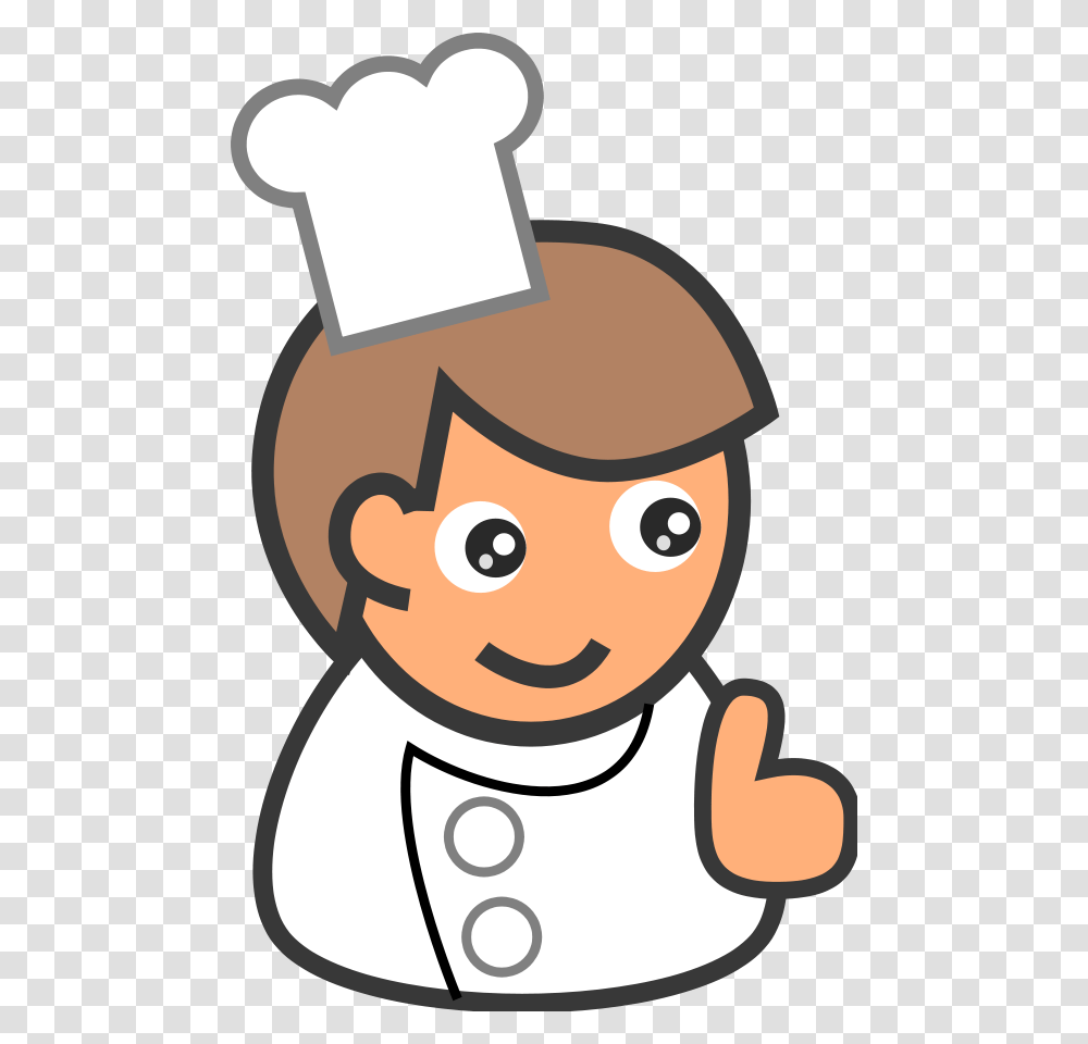 Italian Chef Cliparts, Label, Face Transparent Png