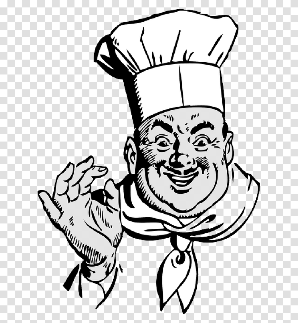 Italian Chef, Person, Human Transparent Png