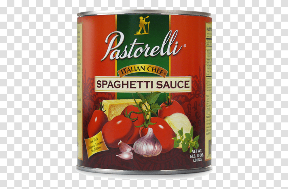 Italian Chef Spaghetti Sauce Chef, Plant, Tin, Can, Vegetable Transparent Png