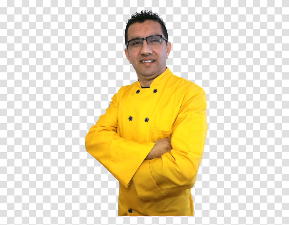 Italian Chef Sweater, Apparel, Person, Human Transparent Png
