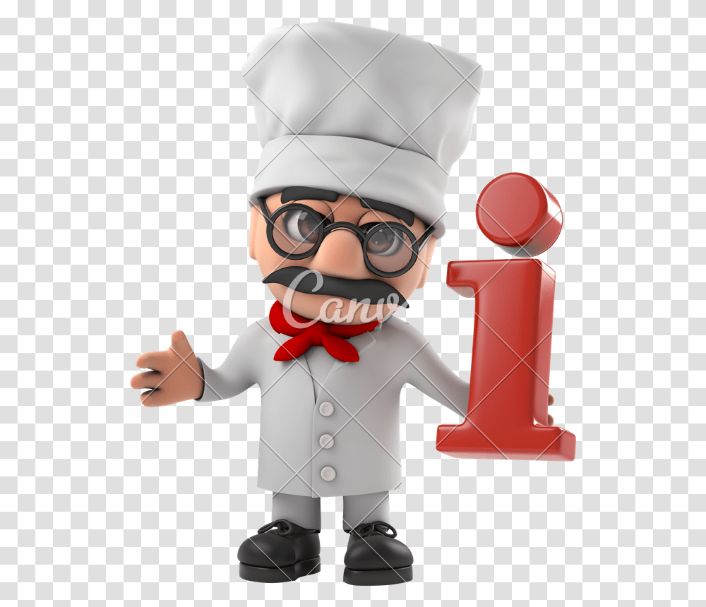 Italian Clipart 3d Cook Cartoon, Chef, Person, Human, Sunglasses Transparent Png