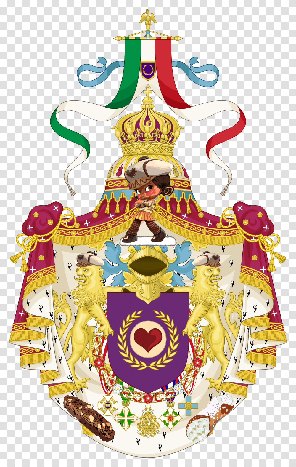 Italian Clipart Flag Iran Italian Empire Coat Of Arms, Collage, Poster, Advertisement, Person Transparent Png