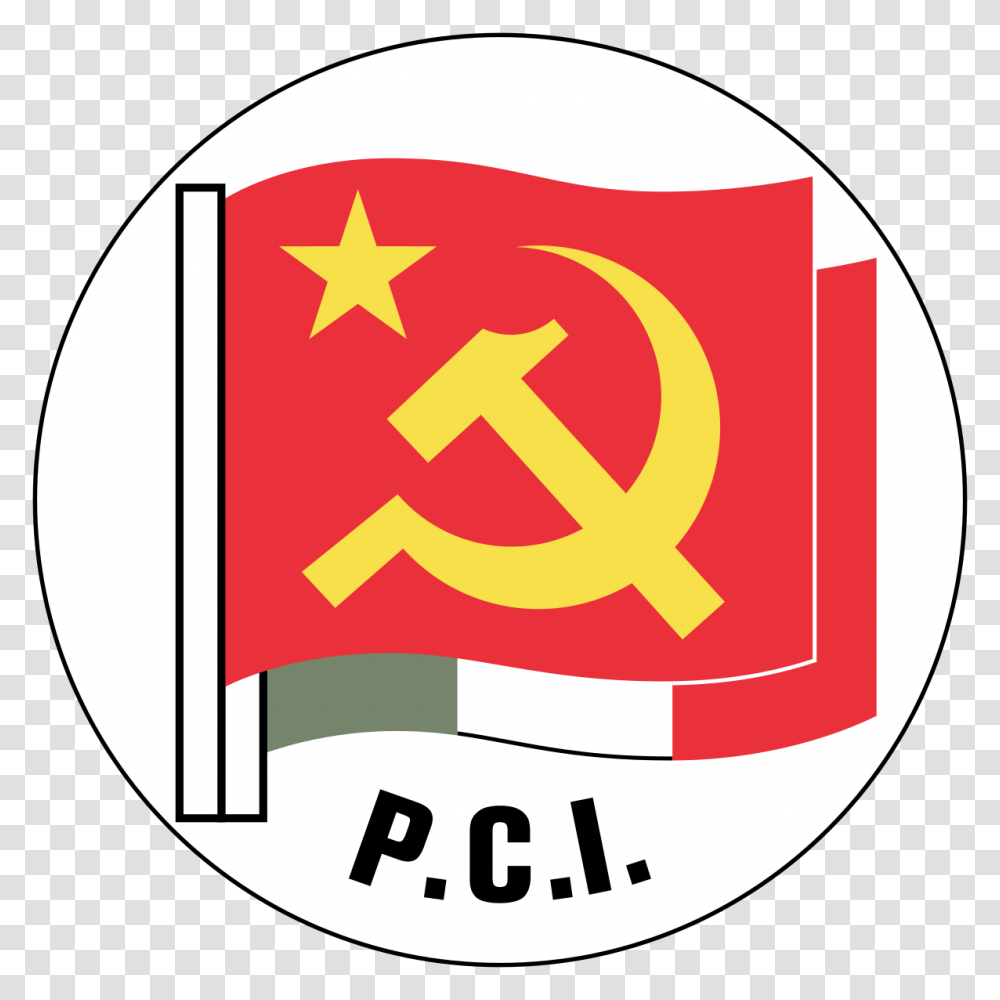 Italian Communist Party, First Aid, Logo, Trademark Transparent Png