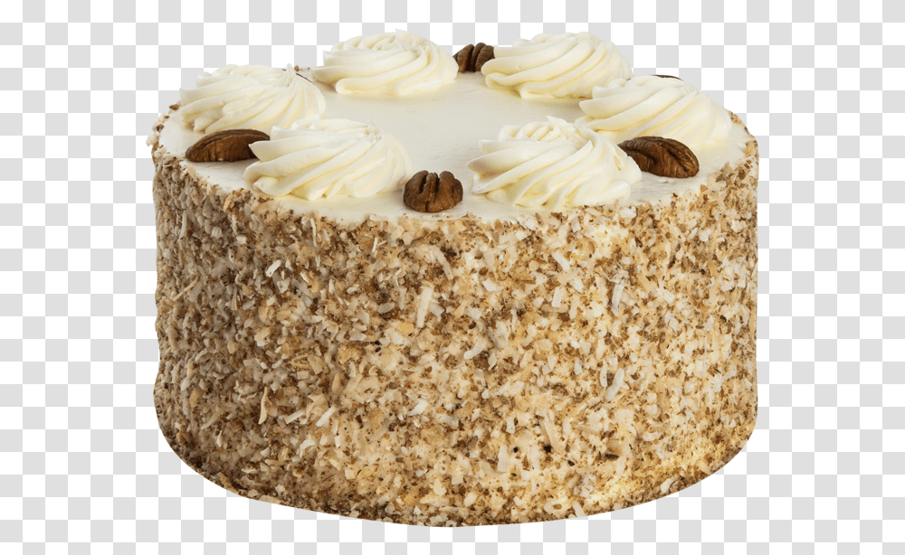 Italian Creme Cake Birthday Cake, Bread, Food, Plant, Cream Transparent Png