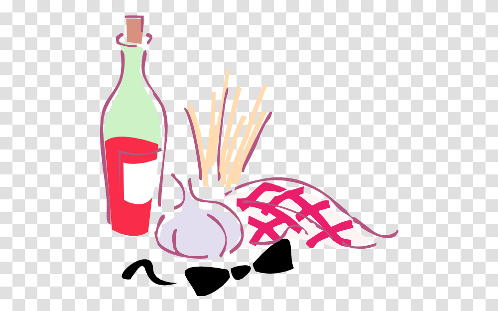 Italian Dinner Clip Art, Beverage, Drink, Alcohol, Wine Transparent Png