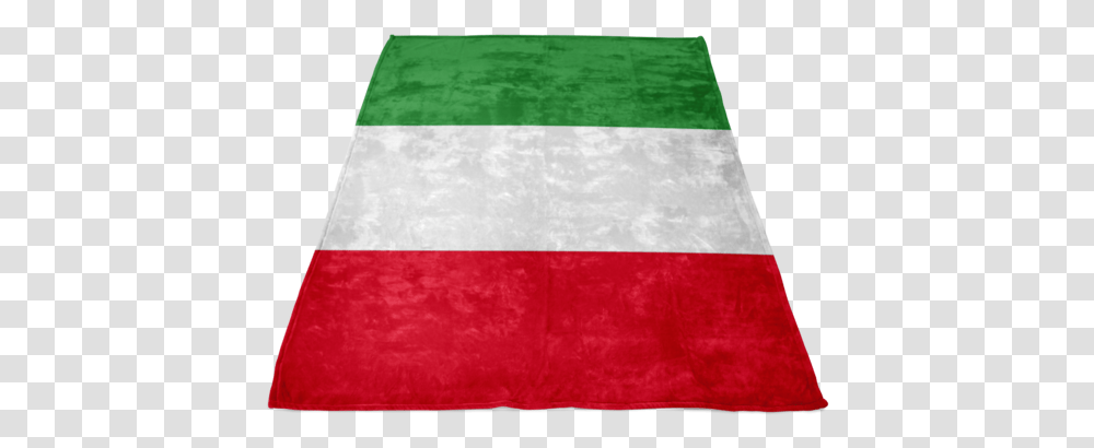 Italian Flag Fleece Blanket - Ps I Love Italy Mat, Rug Transparent Png