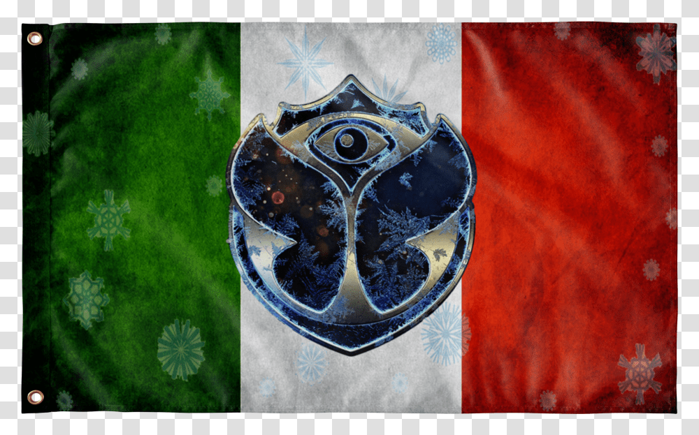 Italian Flag For Festival Transparent Png