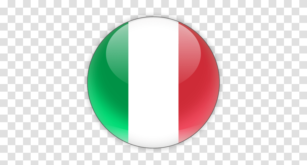 Italian Flag Icon, Sphere, Tape Transparent Png