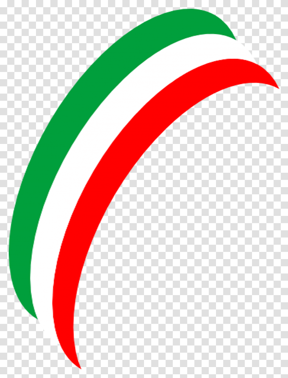 Italian Flag Ribbon Italy Flag Vector, Logo, Symbol, Trademark, Graphics Transparent Png