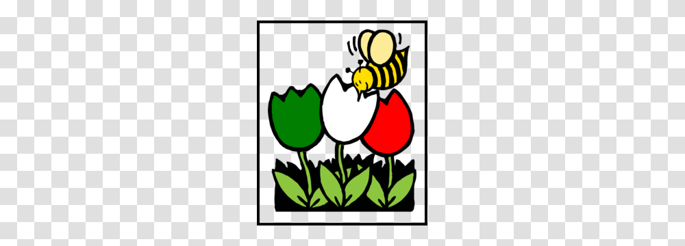 Italian Flowers Bee Clip Art, Wasp, Insect, Animal, Plant Transparent Png