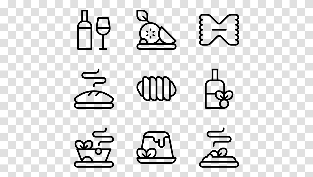 Italian Food Icon Packs Free Icon Food, Gray, World Of Warcraft Transparent Png